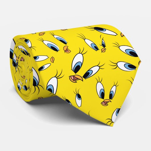 TWEETY™顔パターン ネクタイ (ロール)