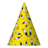 TWEETY™顔パターン パーティーハット (左)