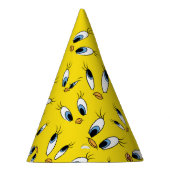 TWEETY™顔パターン パーティーハット (右)