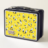 TWEETY™顔パターン メタルランチボックス (裏面)