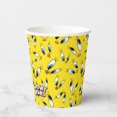 TWEETY™顔パターン 紙コップ (正面)