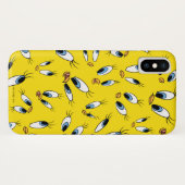 TWEETY™顔パターン Case-Mate iPhoneケース (裏面(横))