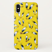 TWEETY™顔パターン Case-Mate iPhoneケース (裏面)