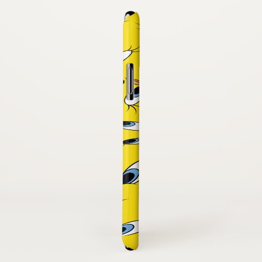 TWEETY™顔パターン Case-Mate iPhoneケース (裏面/右)