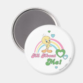 TWEETY™ "All About Me" マグネット (正面/裏面)