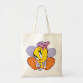 Tweety and Butterfly トートバッグ (正面)