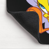 Tweety And Butterfly Baby T Shirt  マウスパッド (コーナー)