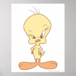 Tweety Angry ポスター