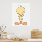 Tweety Angry ポスター (キッチン)