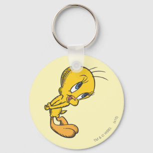 Tweety Bashful キーホルダー