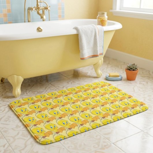 Tweety Bath Mat バスマット