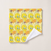 Tweety Bath Towel Set バスタオルセット (ウォッシュタオル)