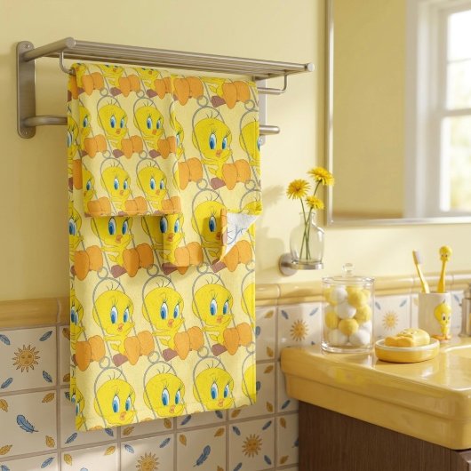 Tweety Bath Towel Set バスタオルセット
