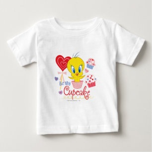 TWEETY™ Be My Cupcake ベビーTシャツ