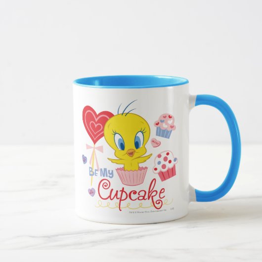 TWEETY™ Be My Cupcake マグカップ (右)
