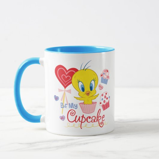 TWEETY™ Be My Cupcake マグカップ (左)