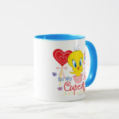TWEETY™ Be My Cupcake マグカップ (正面右)