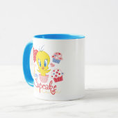 TWEETY™ Be My Cupcake マグカップ (正面左)