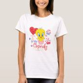 TWEETY™ Be My Cupcake Tシャツ (正面)
