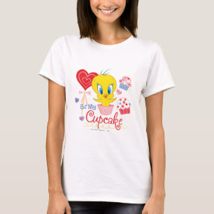 TWEETY™ Be My Cupcake Tシャツ