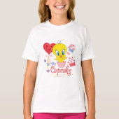 TWEETY™ Be My Cupcake Tシャツ (正面)