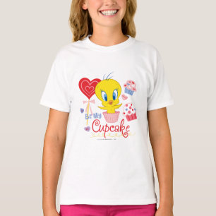 TWEETY™ Be My Cupcake Tシャツ