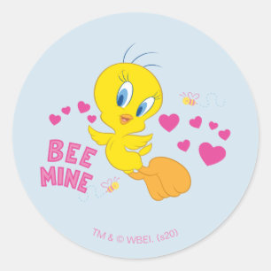 TWEETY™ - Bee Mine ラウンドシール