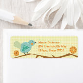 Tweety Bird差出人住所ラベル ラベル (インサイチュ)