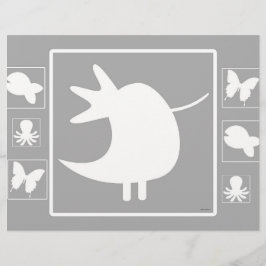 Tweety Bird + Friendsカラーリングシートランチョンマット