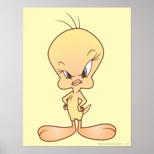 Tweety Blush Pose 10 ポスター