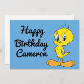 TWEETY™ | Clever Bird (正面/裏面)