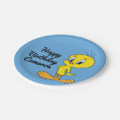 TWEETY™ | Clever Bird ペーパープレート (アングル)