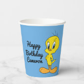 TWEETY™ | Clever Bird 紙コップ (裏面)