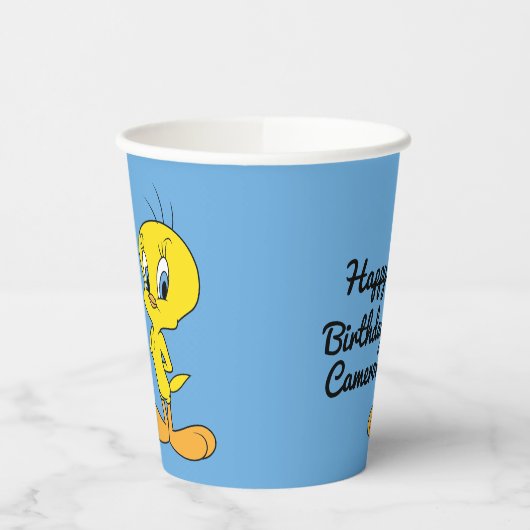 TWEETY™ | Clever Bird 紙コップ (左)