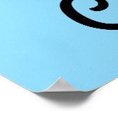 TWEETY™ | Clever Bird Personalized ポスター (角)