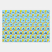 TWEETY™ | Clever Bird Personalized ラッピングペーパーシート (正面3)