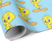 TWEETY™ | Clever Bird Personalized ラッピングペーパー (ロールコーナー)