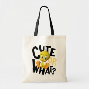 TWEETY™- Cute Or What? トートバッグ