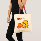 Tweety Daydreaming トートバッグ (正面(商品))