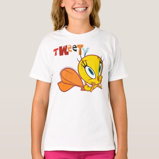 Tweety Daydreaming Tシャツ (正面)