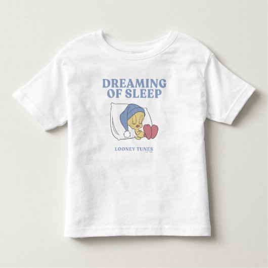 TWEETY™ Dreaming of Sleep トドラーTシャツ (正面)
