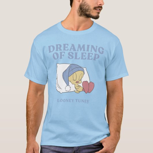 TWEETY™ Dreaming of Sleep Tシャツ (正面)