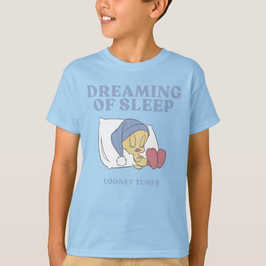 TWEETY™ Dreaming of Sleep Tシャツ (正面)