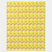 Tweety Fleece Blanket フリースブランケット (正面)