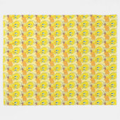 Tweety Fleece Blanket フリースブランケット (正面(横))