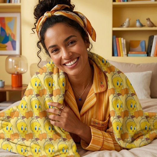 Tweety Fleece Blanket フリースブランケット