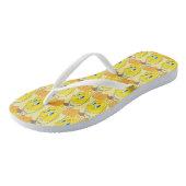 Tweety Flip Flops ビーチサンダル (アングル)