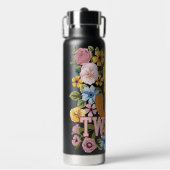 TWEETY™ Floral Embroidery Graphic ウォーターボトル (正面)