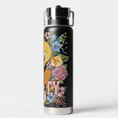 TWEETY™ Floral Embroidery Graphic ウォーターボトル (背面)