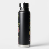 TWEETY™ Floral Embroidery Graphic ウォーターボトル (右面)